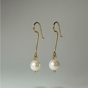 Freshwater Pearl Drop Earrings